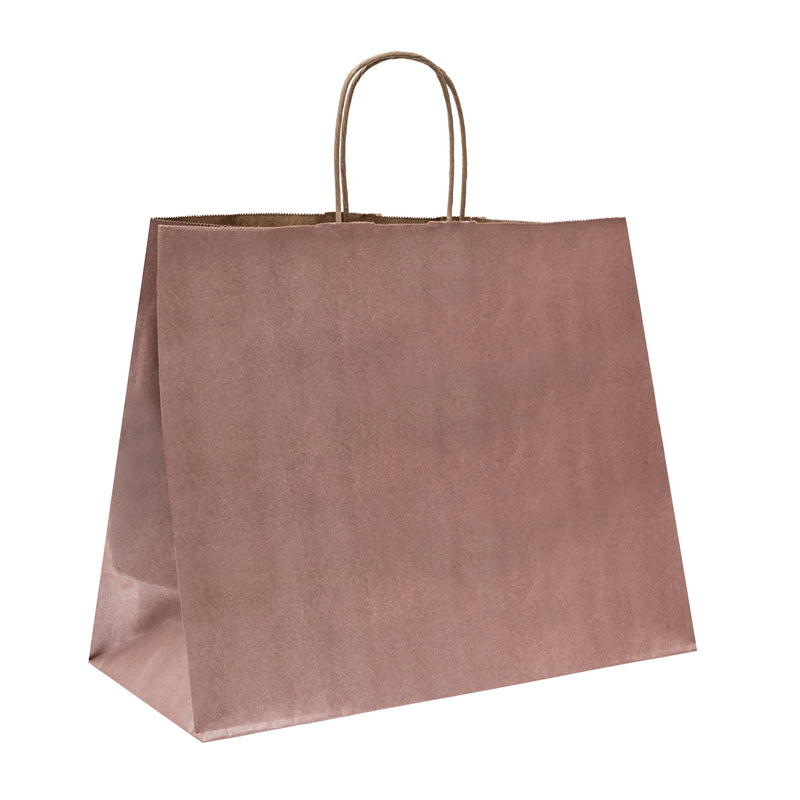 Metallic Tinted Kraft Paper Bag