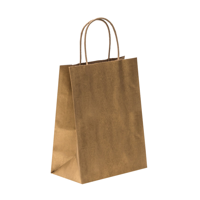 Metallic Tinted Kraft Paper Bag