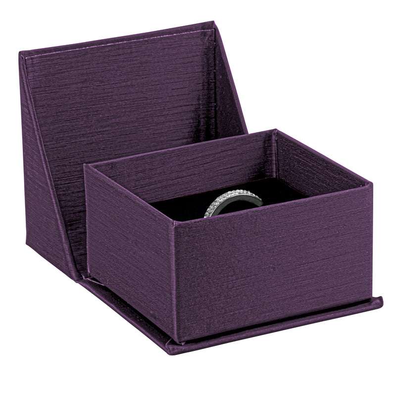 Silk Paper Single Ring Jewelry Box