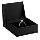 Silk Paper Pendant and Ring Jewelry Box