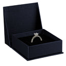 Silk Paper Pendant and Ring Jewelry Box