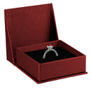 Silk Paper Pendant and Ring Jewelry Box