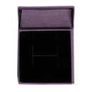 Silk Paper Pendant and Ring Jewelry Box