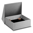 Silk Paper Large Pendant & Ring Jewelry Box