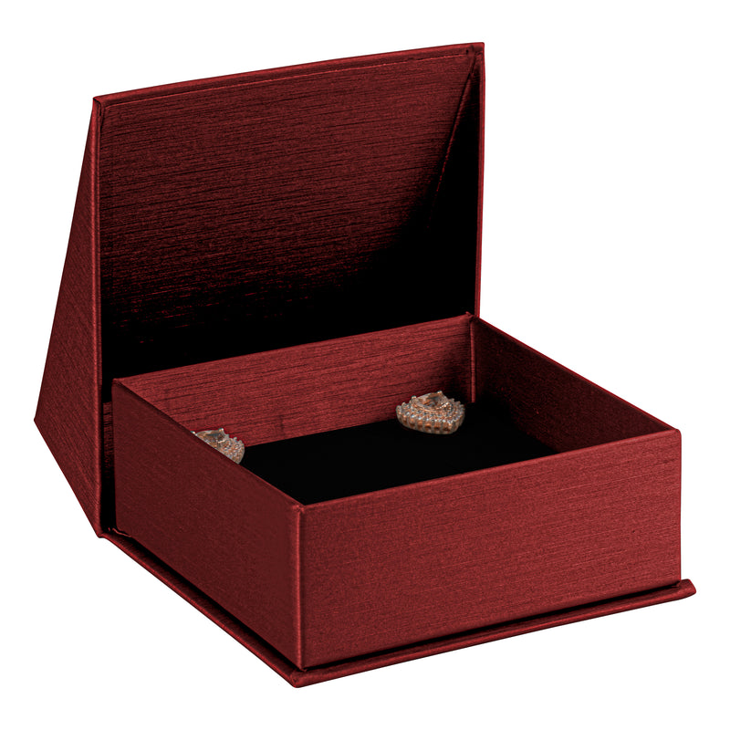 Silk Paper Large Pendant & Ring Jewelry Box