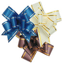 Butterfly Pull Bow with Silver-Gold Trim