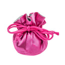 Drawstring Satin Pouch