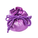 Drawstring Satin Pouch