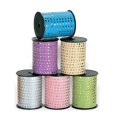 Box Pattern Curling Ribbon