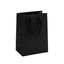 Euro Tote Embossed Ribbed Paper Bag