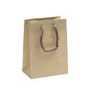 Euro Tote Embossed Ribbed Paper Bag