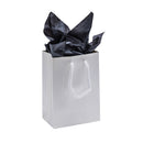 Euro Tote Embossed Ribbed Paper Bag