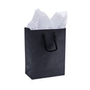 Euro Tote Embossed Ribbed Paper Bag