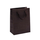 Euro Tote Embossed Ribbed Paper Bag