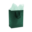 Euro Tote Embossed Ribbed Paper Bag