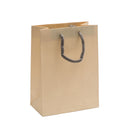 Euro Tote Embossed Ribbed Paper Bag