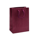 Euro Tote Embossed Ribbed Paper Bag