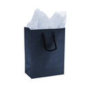 Euro Tote Embossed Ribbed Paper Bag