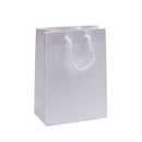 Euro Tote Embossed Ribbed Paper Bag