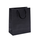 Euro Tote Embossed Ribbed Paper Bag