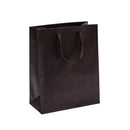 Euro Tote Embossed Ribbed Paper Bag