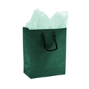 Euro Tote Embossed Ribbed Paper Bag