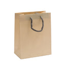Euro Tote Embossed Ribbed Paper Bag