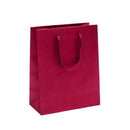 Euro Tote Embossed Ribbed Paper Bag
