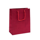 Euro Tote Embossed Ribbed Paper Bag