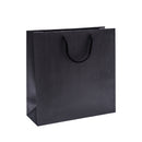 Euro Tote Embossed Ribbed Paper Bag