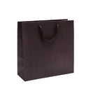 Euro Tote Embossed Ribbed Paper Bag