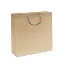 Euro Tote Embossed Ribbed Paper Bag