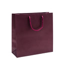 Euro Tote Embossed Ribbed Paper Bag