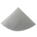 Organza Circle Pouch with Metallic Edge