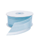 Organza Edge Satin Ribbon