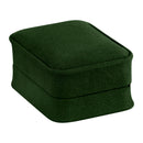 Suede Pendant Box with Matching Suede Interior