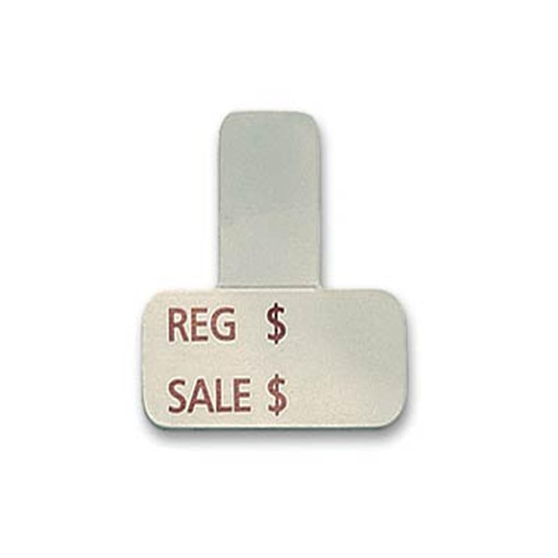 Price Tag with Regular Price and Sale Price