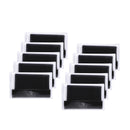 [10] Microfiber Cloths In PVC Bag