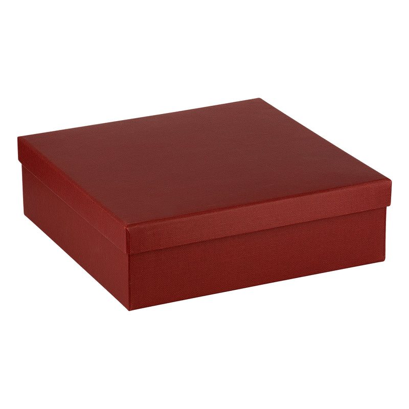 Nabuka Leatherette Large Set Box with Cream Interior