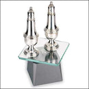 Grey Glass-Top Turntable