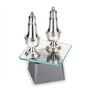 Grey Glass-Top Turntable