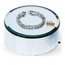 Silver Revolving Turntable