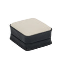 Textured Two-Tone French Clip Box