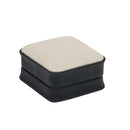 Textured Two-Tone Pendant Box