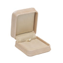 Textured Two-Tone Pendant Box