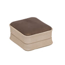 Textured Two-Tone Pendant Box