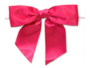 Satin Pre-Tied Bow