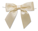 Satin Pre-Tied Bow