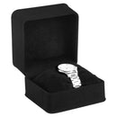 Suede Watch Box with Matching Suede Interior