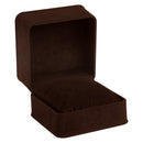 Suede Watch Box with Matching Suede Interior